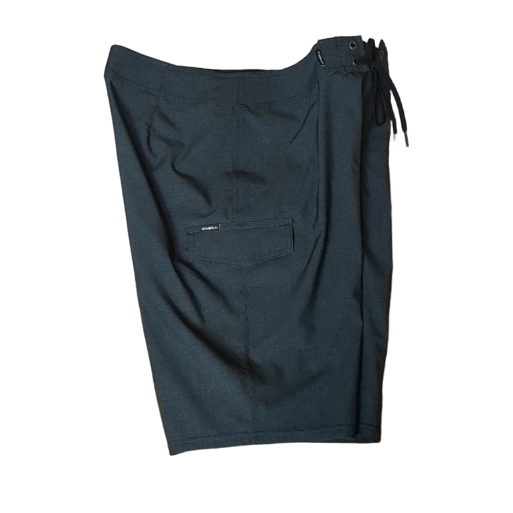 O'neill grayish black cargo board shorts size 30